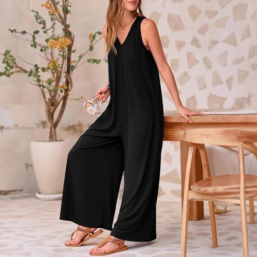 Vue 3 de Salopettes Femme Ample Combinaison