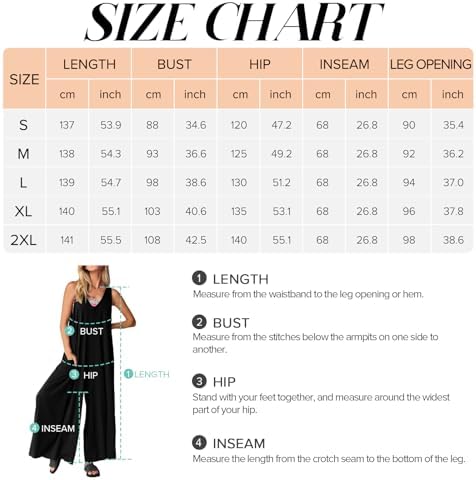 Vue 7 de Salopettes Femme Ample Combinaison