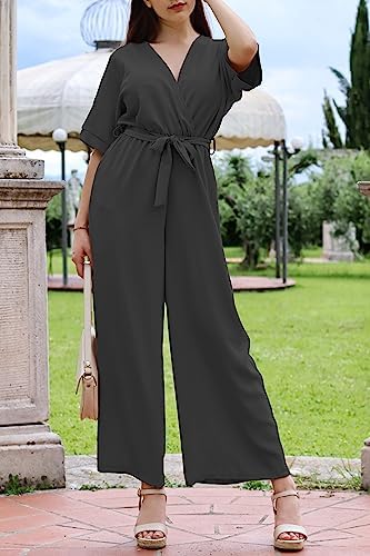 Vue 2 de Combinaison Longue Femme Col