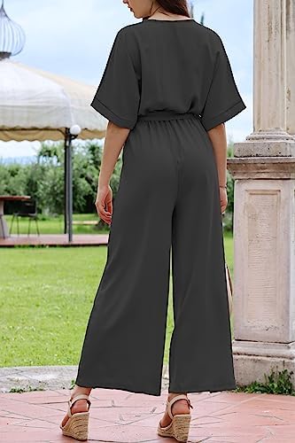 Vue 5 de Combinaison Longue Femme Col