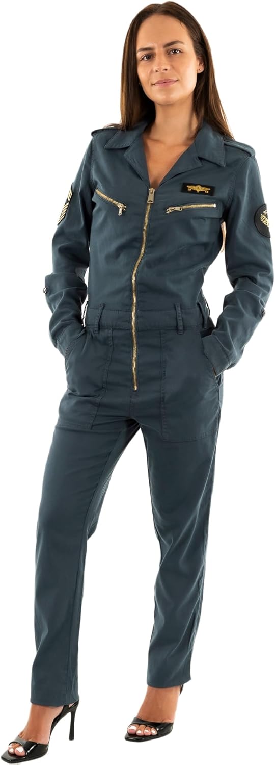 Trjumpw Combinaison Femme