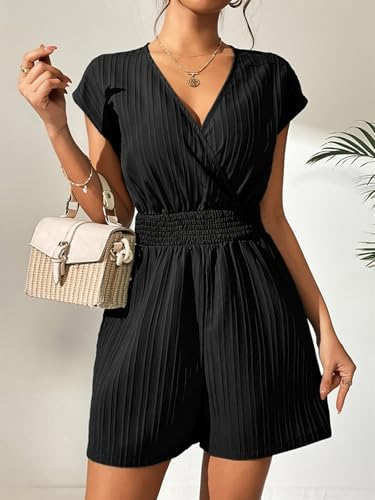 Vue 2 de Femmes Combinaison Ete Manches