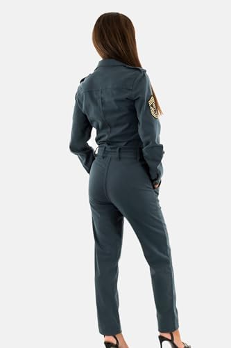 Vue 4 de Trjumpw Combinaison Femme