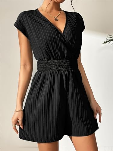 Vue 4 de Femmes Combinaison Ete Manches