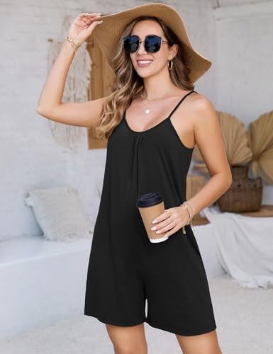 Vue 2 de Combinaison Femme Combishort Sans