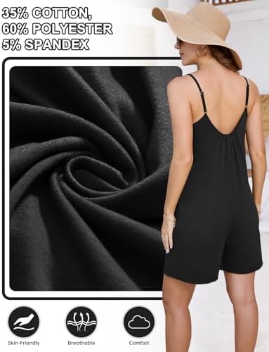 Vue 5 de Combinaison Femme Combishort Sans