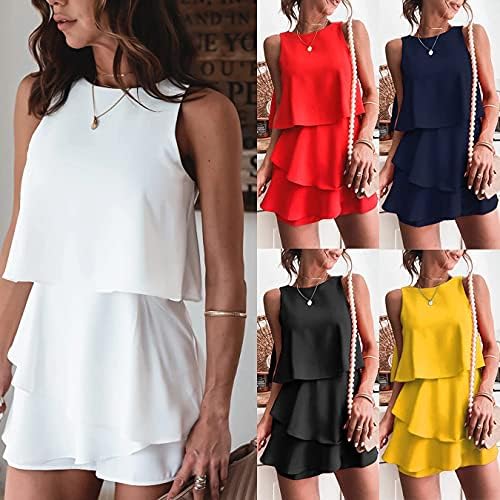 Vue 3 de Femme Combinaison Ete Fashion