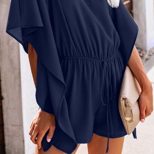 Vue 4 de Combi Short Femme Ete