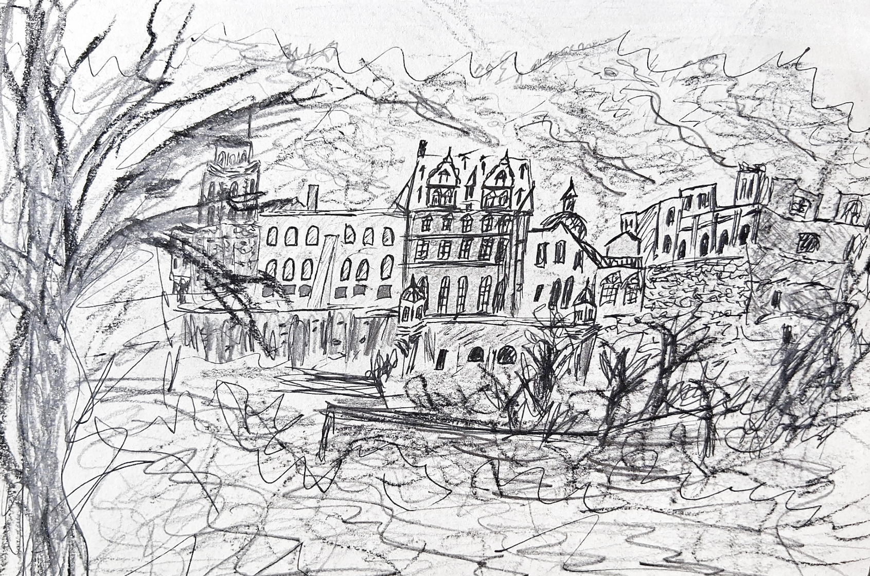 Deconstructed Heidelberg artwork banner