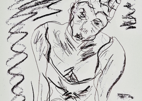 Self-portrait as a witch I