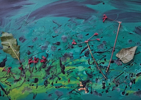 Weltschmerz in Green