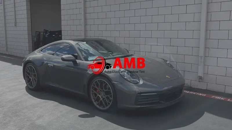 AMB Auto Glass and Window Tint - Window tinting business