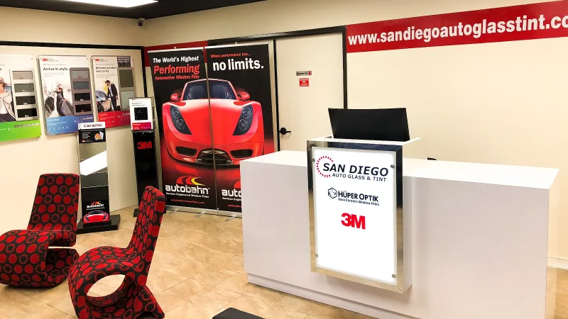 San Diego Auto Glass & Tint - Window tinting business