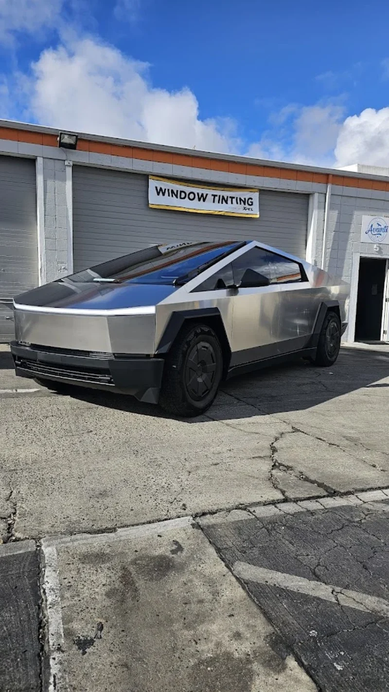 Avanti Window Tint - Window Tinting Services - Window tinting business