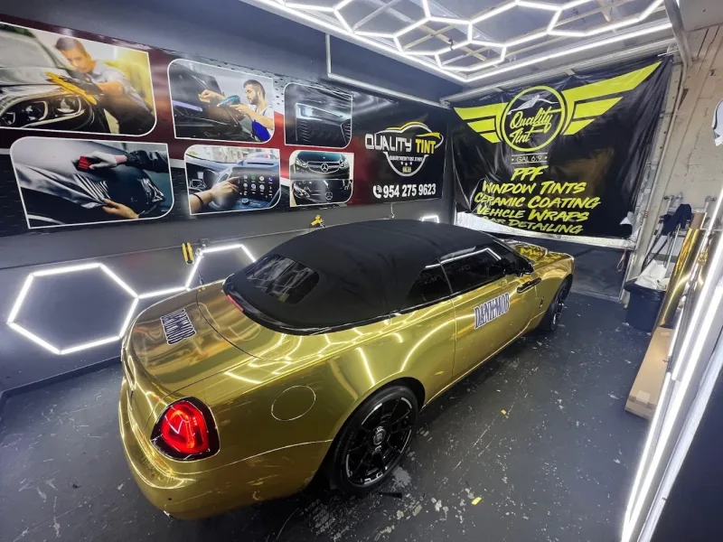 Quality Tinting in Hollywood