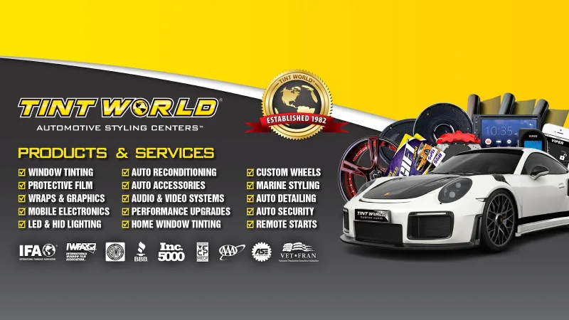 Tint World - Window tinting business