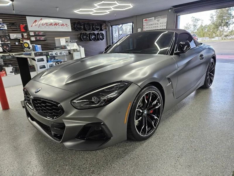 Miramar Car Audio and Ceramic Coating - Window tinting business