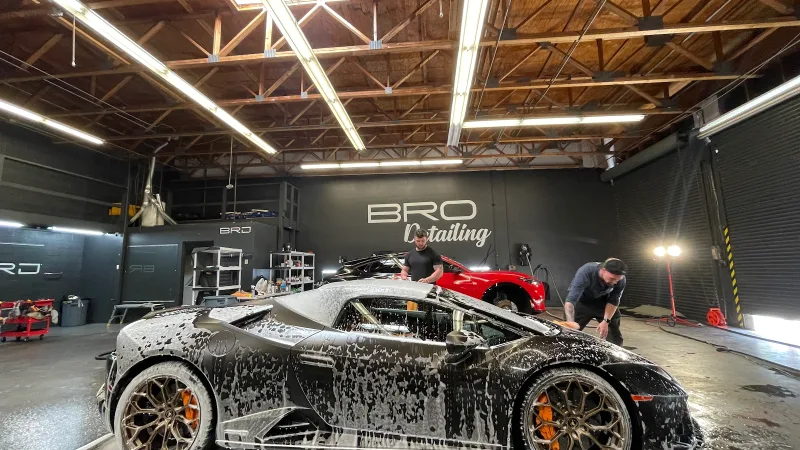 BRO San Diego - Window tinting business