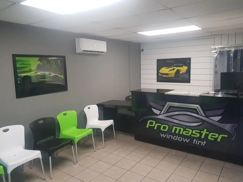 PROMASTER WINDOW TINT - Window tinting business