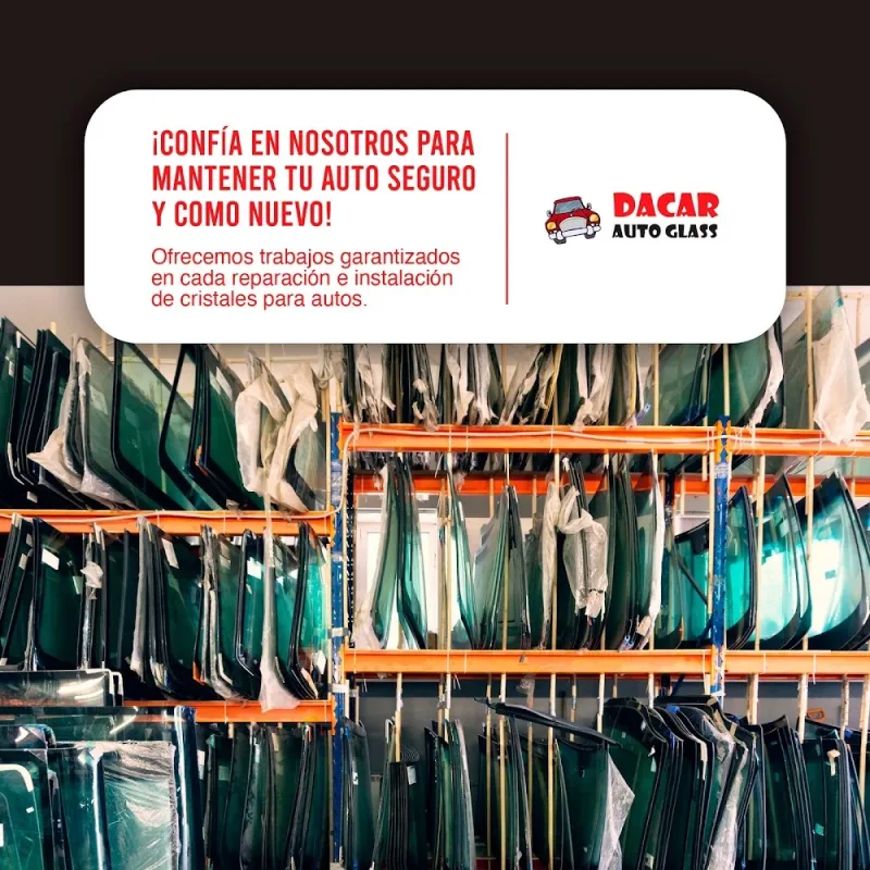 Dacar Auto Glass - Window tinting business