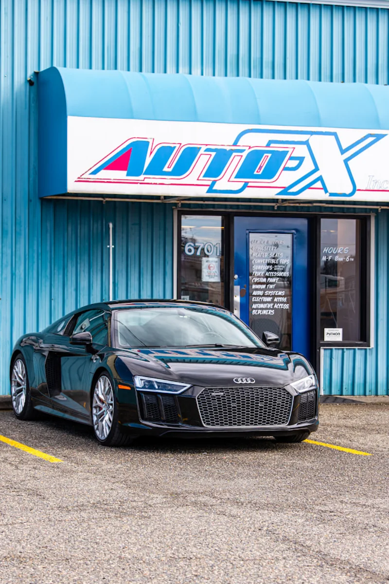 Auto FX, Inc. & SureFit Upholstery - Window tinting business
