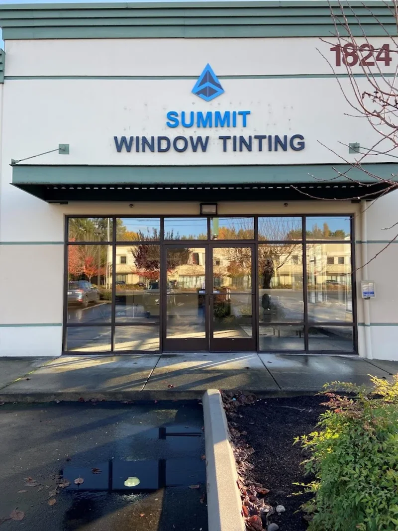 Summit Window Tinting Tacoma - Window tinting business