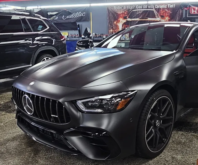 Show Room Auto Tinting - Car Detailing, Ceramic Coating, & PPF - Window tinting business