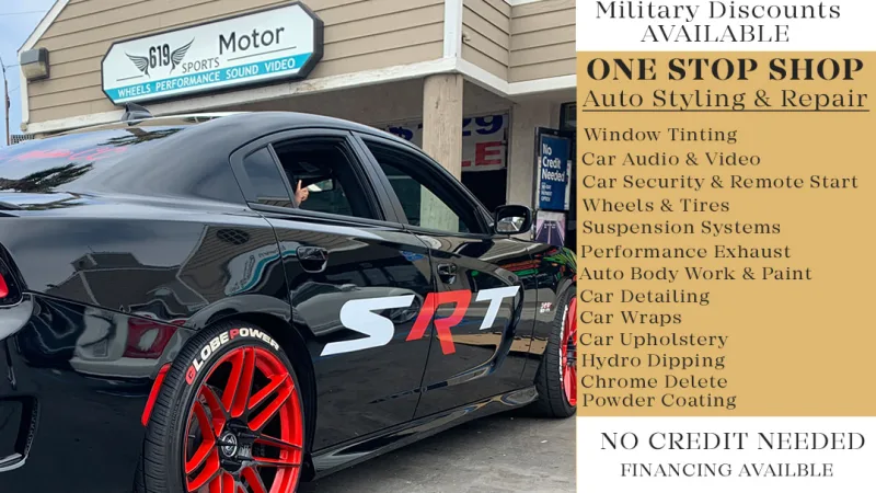 619 Motor Sports - Window tinting business