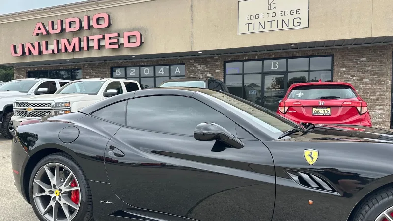 Edge To Edge Tinting - Window tinting business