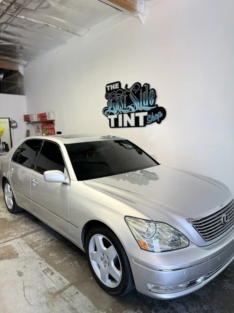 The Eastside Tint Shop - Window tinting business