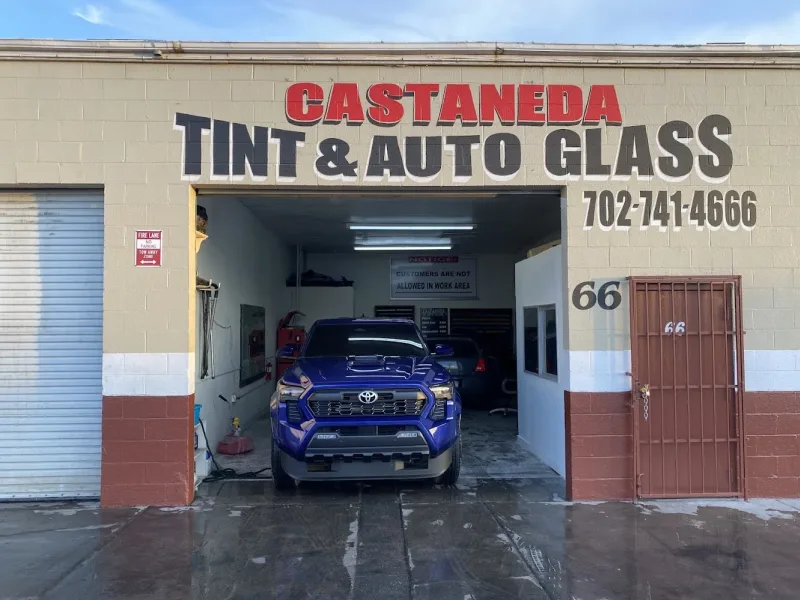 Castaneda Window tint Auto Glass & repairs - Window tinting business