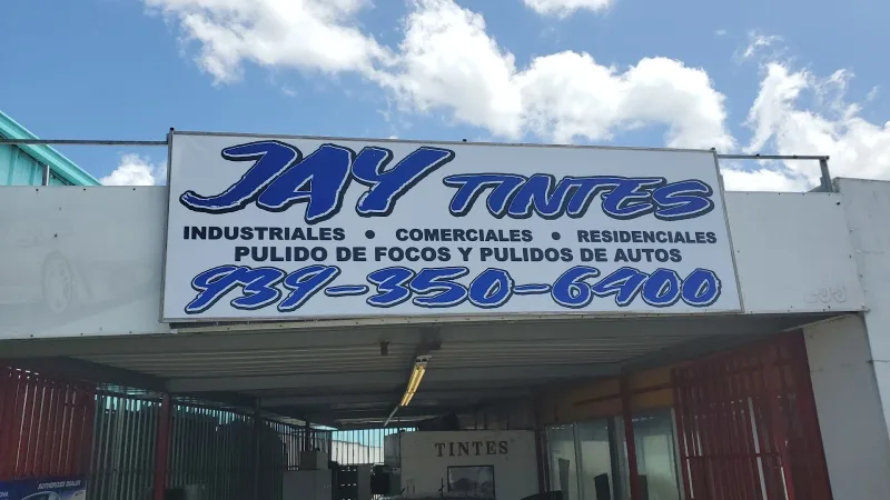Jay tintes - Window tinting business
