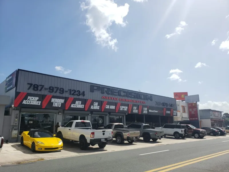 Precision Auto Concepts - Window tinting business