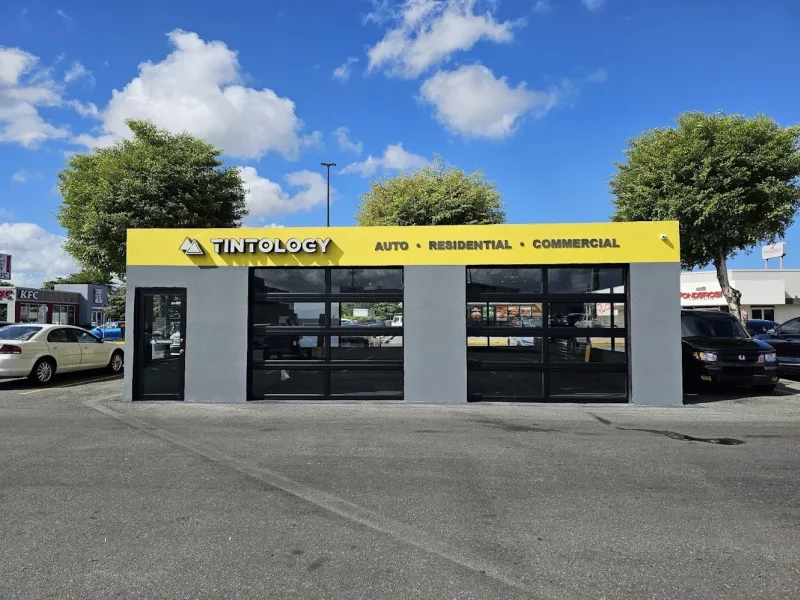 Tintology - Plaza Rio Hondo - Window tinting business