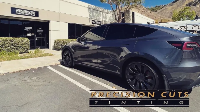 Precision Cuts Tinting - Window tinting business