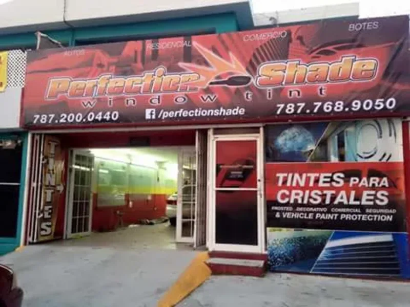 Perfection Shade Window Tint - Window tinting business
