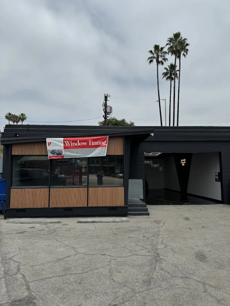 Pro Tint 2 - Window tinting business