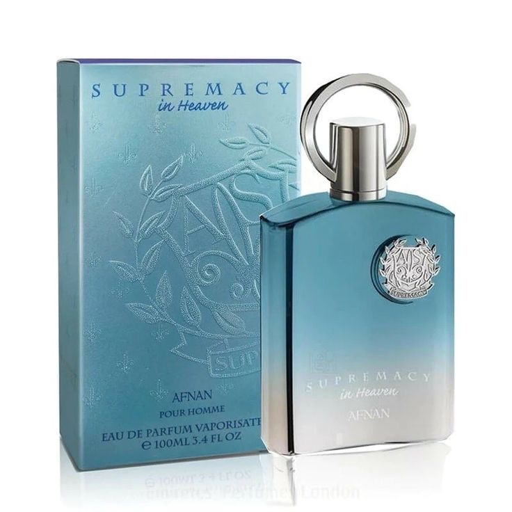 Afnan Supremacy In Heaven