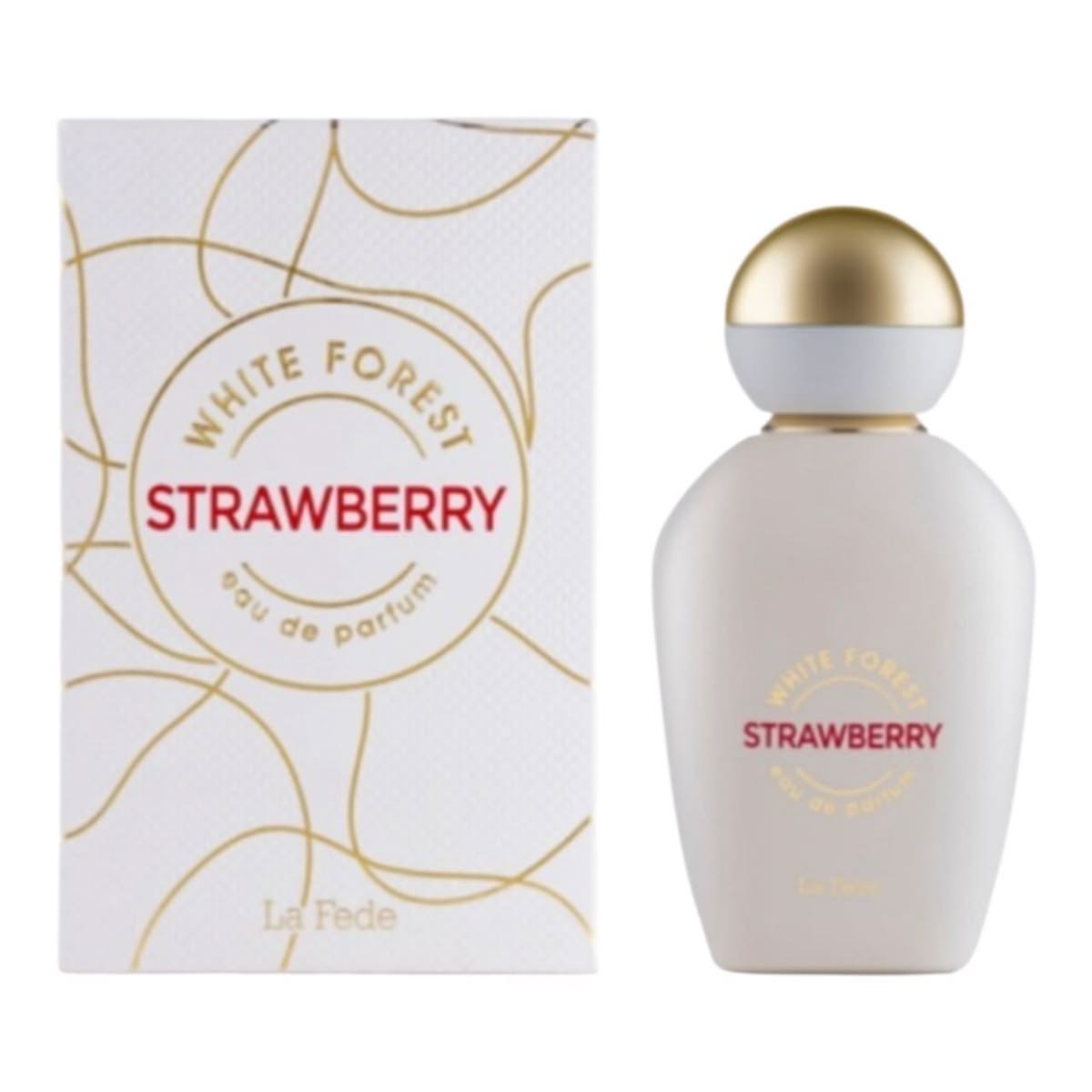 Khadlaj White Forest Strawberry