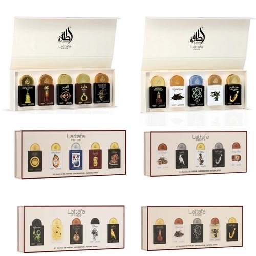 Lattafa Pride 5 Piece Gift Set