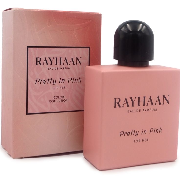 Rayhaan Pretty In Pink