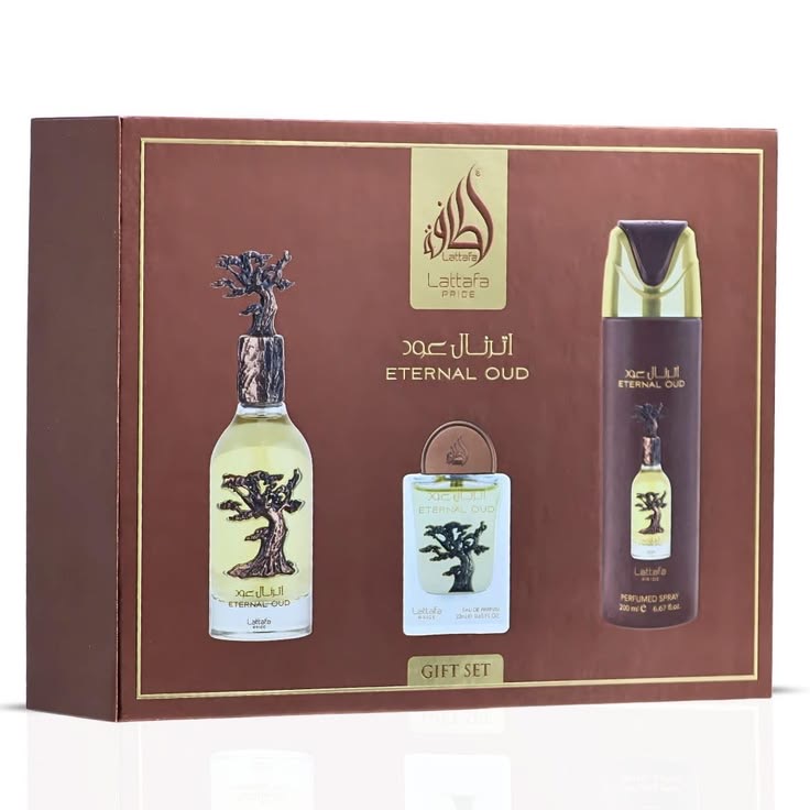 Lattafa Pride Tharwah Gold 3 Piece Gift Set