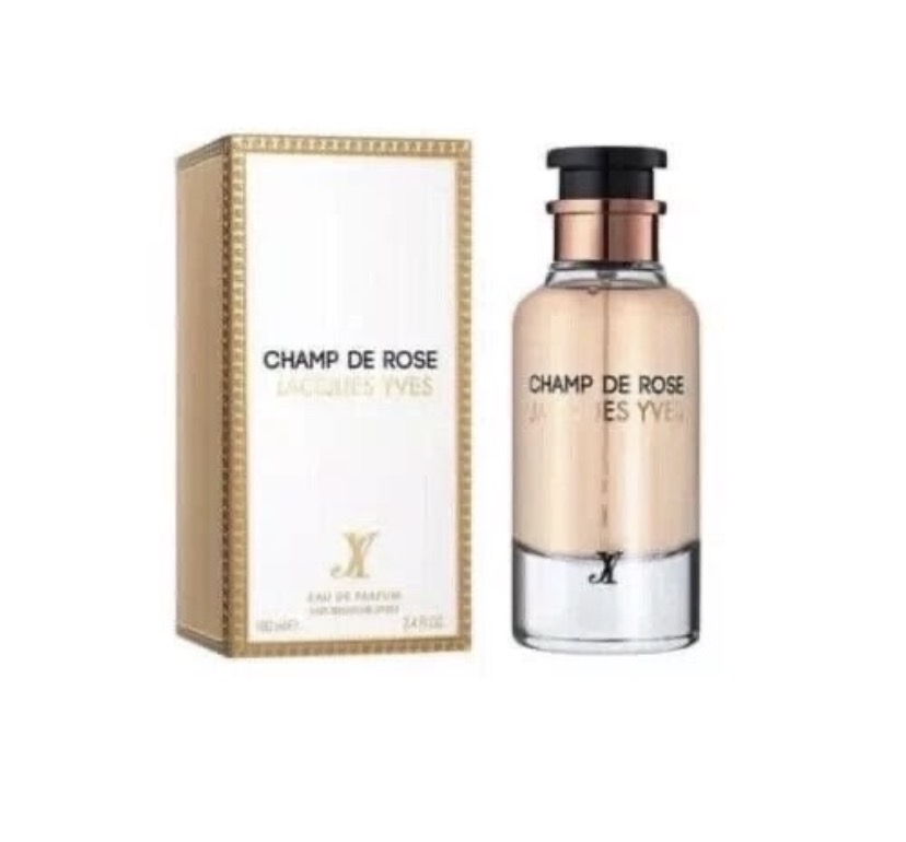 Fragrance World Jacques Yves Champ De Rose