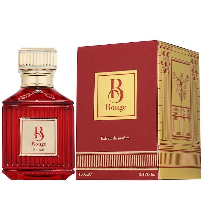 Fragrance World B Rouge Extrait De Parfum