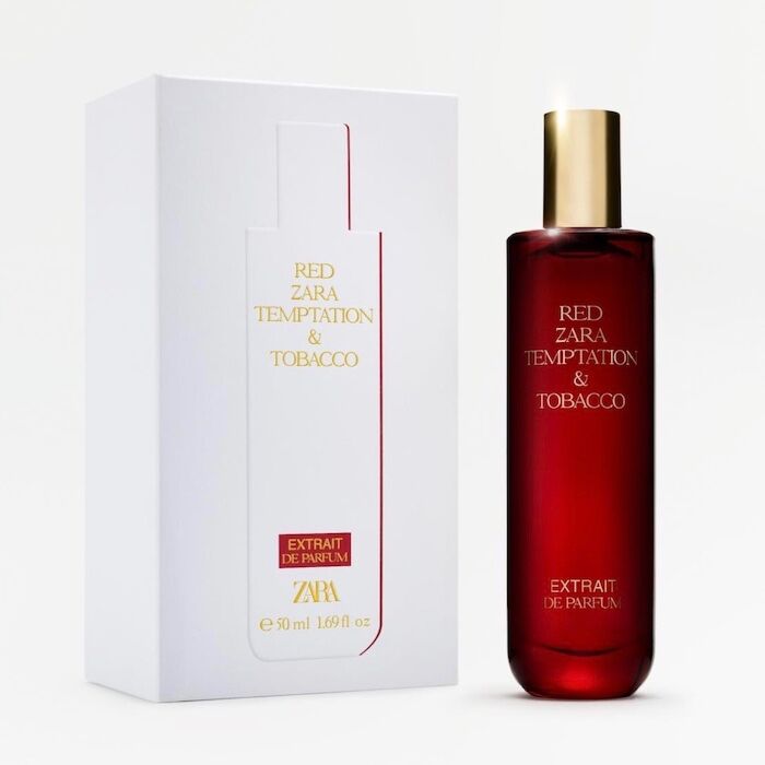 Zara Red Zara Temptation & Tobacco Extrait De Parfum 50ml