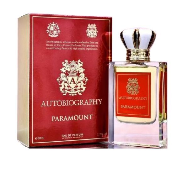 Paris Corner Autobiography Paramount EDP 50ml For Men