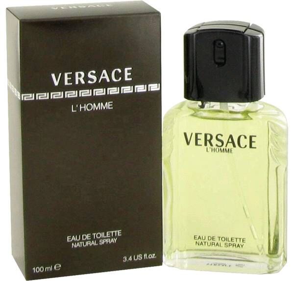Versace L'Homme EDT 100ml For Men