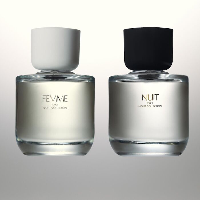 Zara Femme & Nuit Night Collection EDP/EDT 90ml X2
