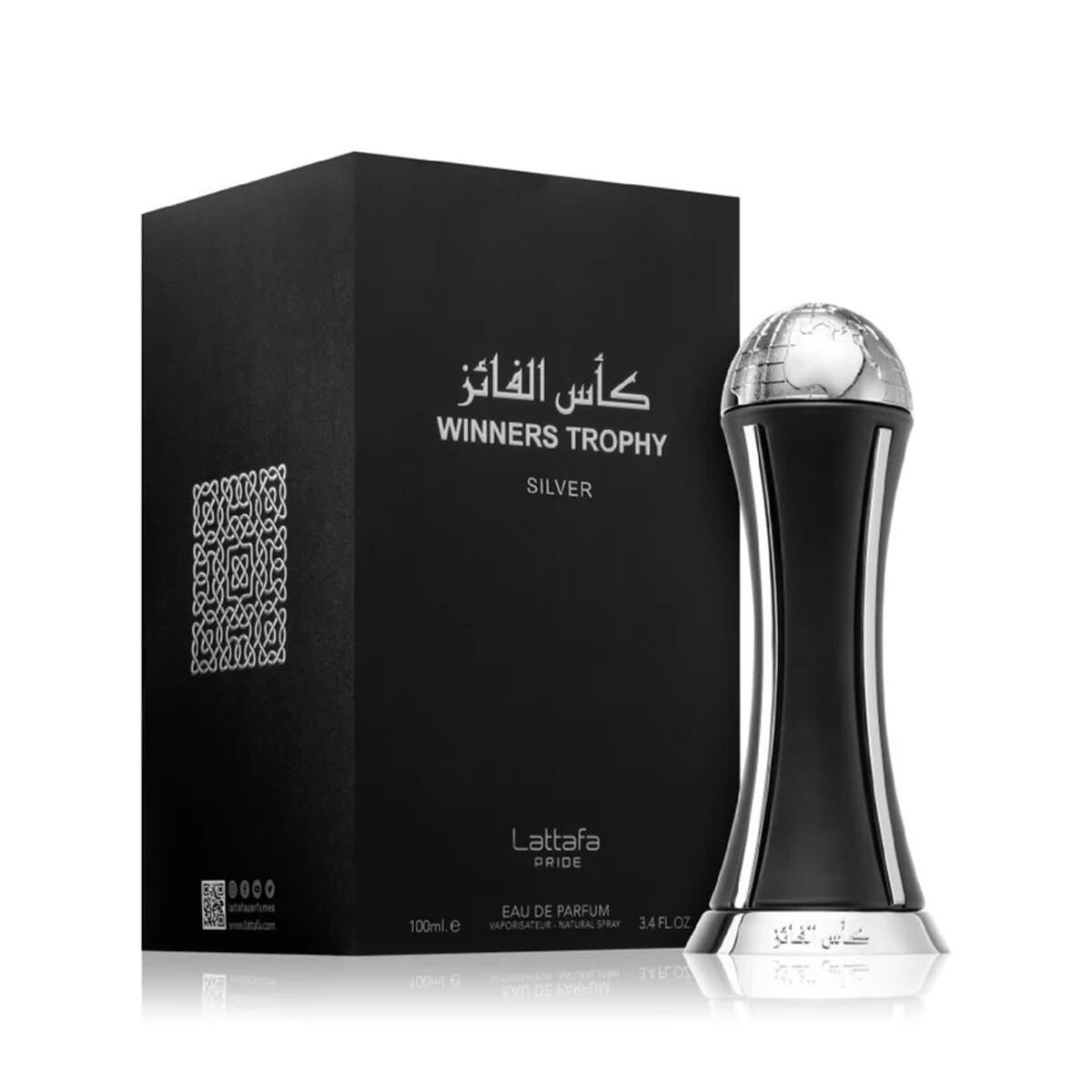 Lattafa Pride Winners Trophy Silver