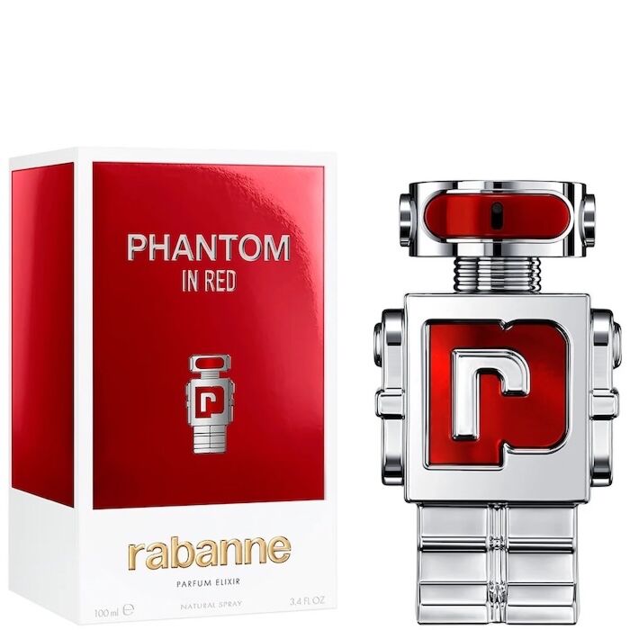 Rabanne Phantom In Red Parfum Elixir 100ml